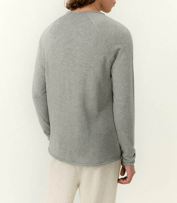 Sonoma grey long sleeve t-shirt for men American Vintage