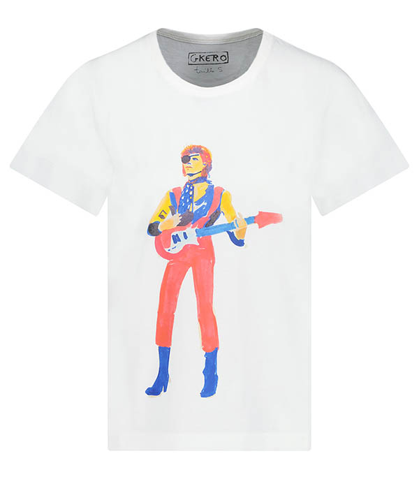 Tee-shirt Bowie 70 G.Kero