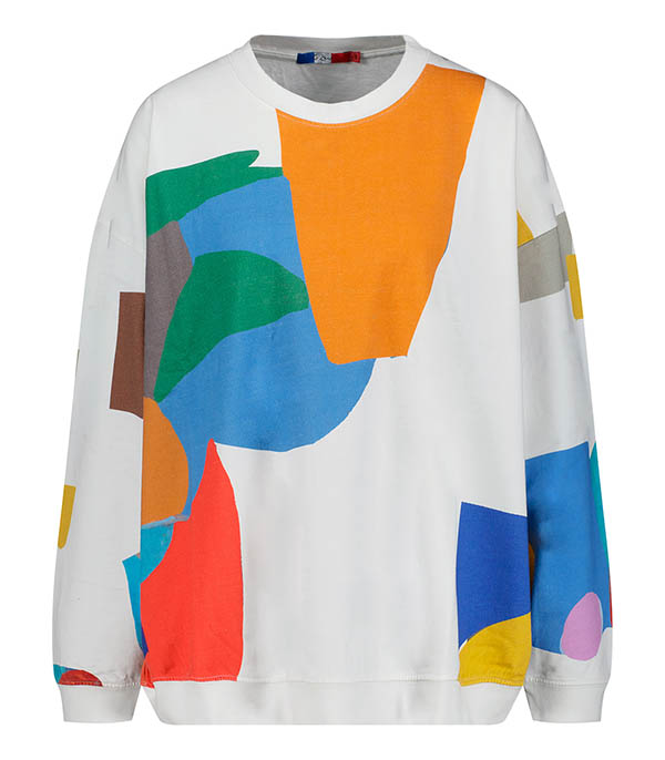 Sweat-shirt Big Colors Oversize G.Kero