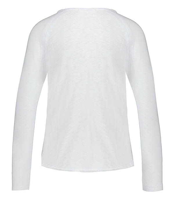 Tee-shirt Sonoma manches longues Blanc American Vintage