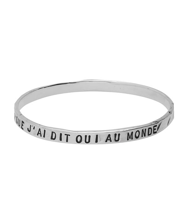 Bracelet Paul Éluard Serge Thoraval