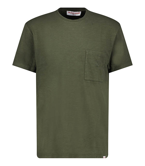 Men's Classic Palm T-Shirt Orlebar Brown