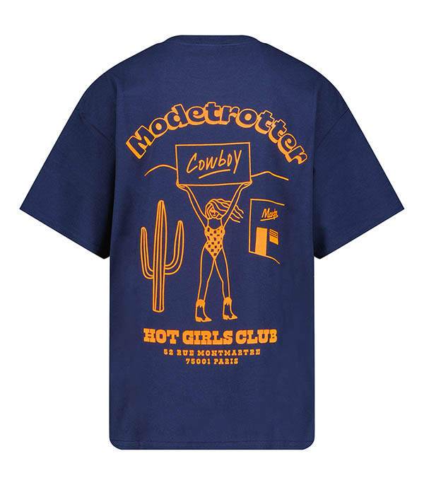 Tee-shirt Chris Cowboy Modetrotter