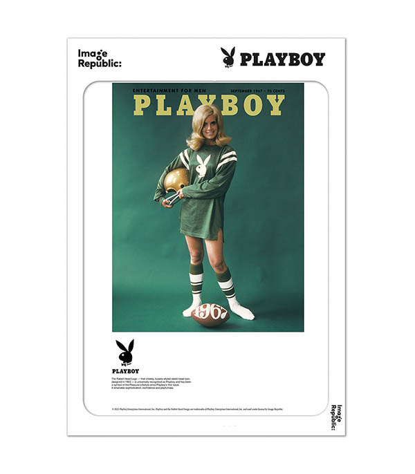 Affiche Playboy Couverture Septembre 1967 38 x 56 cm Image Republic
