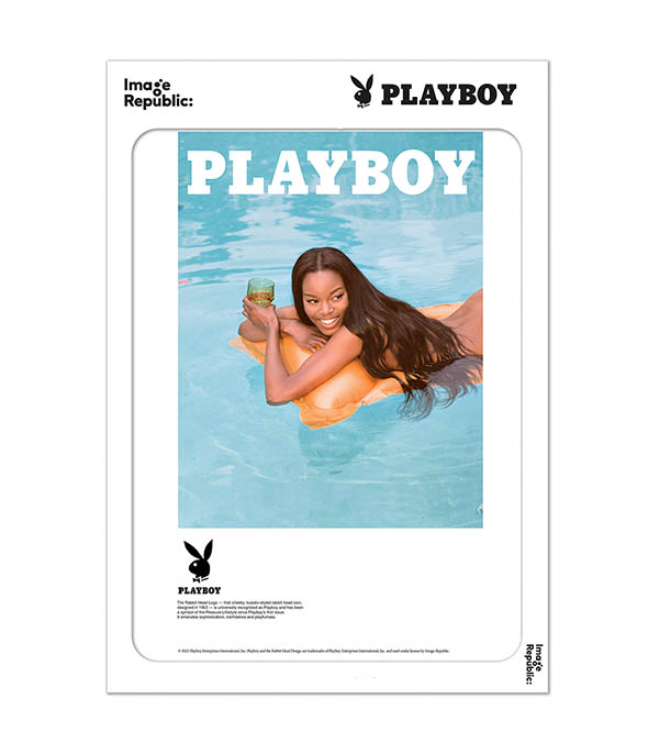 Affiche Playboy Couverture Juin 2016 38 x 56 cm Image Republic