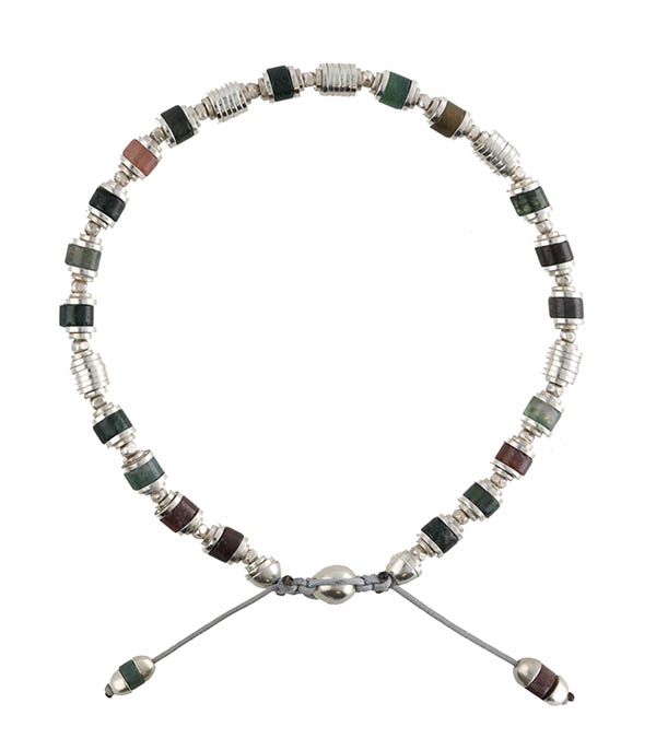 Saguaro Indian Agate bracelet M.Cohen by Maor