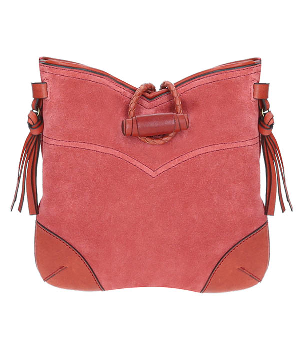 Sac à bandoulière Taggy Papaya Isabel Marant