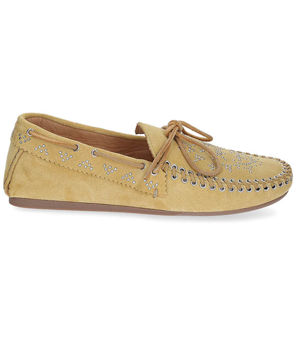 Freen Straw Isabel Marant loafer