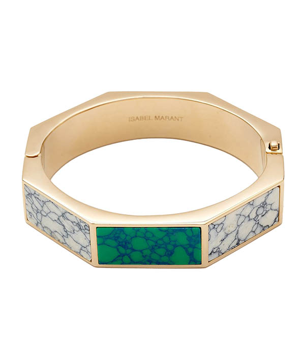 Bracelet So Fun Green Isabel Marant