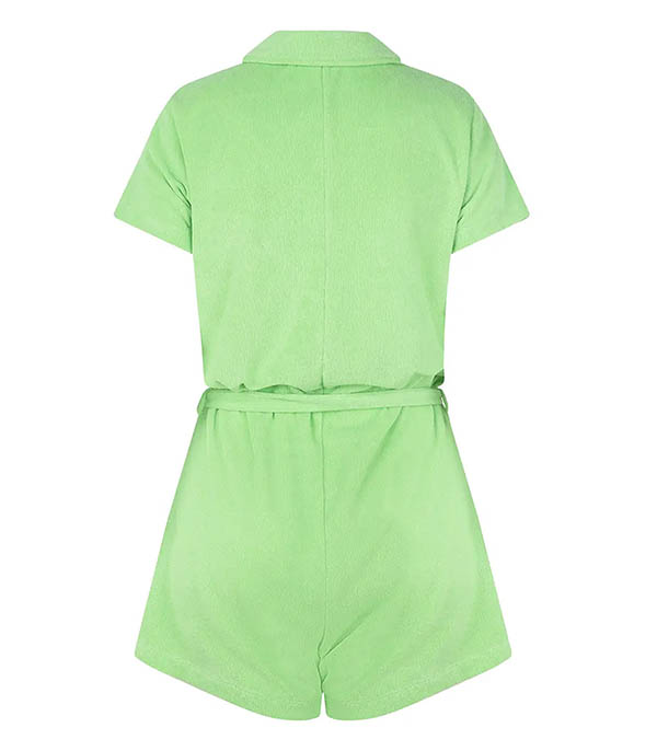 Playsuit Terry Green Love Stories
