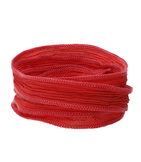Bracelet en soie à nouer Catherine Michiels