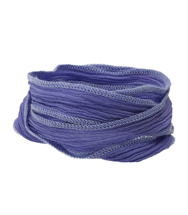Bracelet en soie à nouer Catherine Michiels