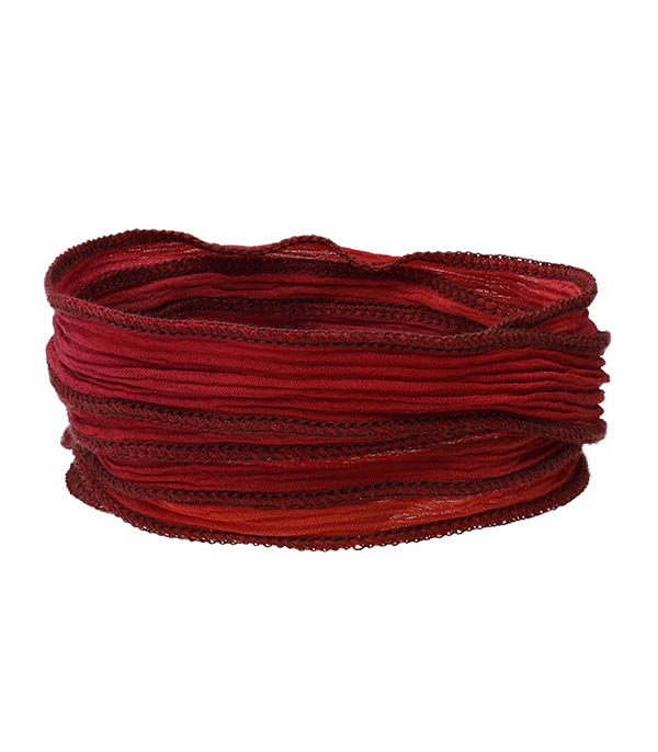 Bracelet en soie à nouer Catherine Michiels
