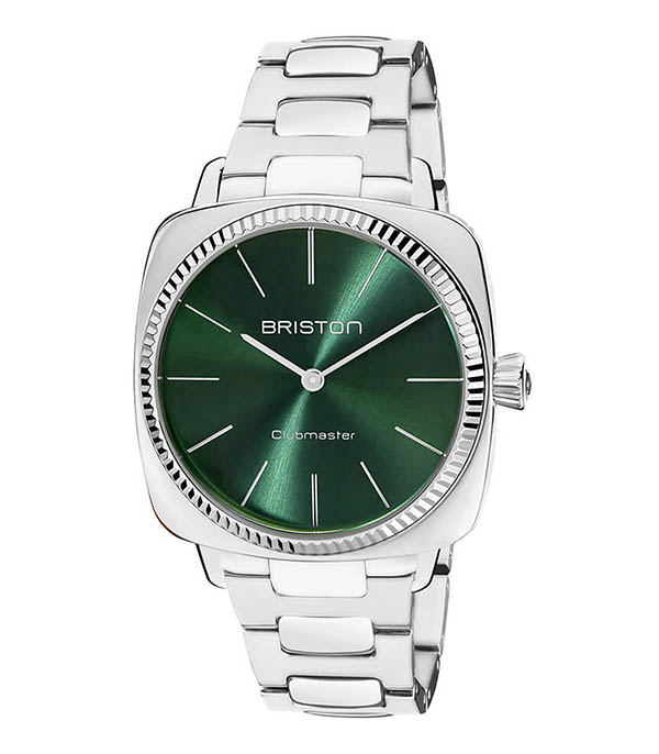 Clubmaster Elegant Steel Green watch Briston