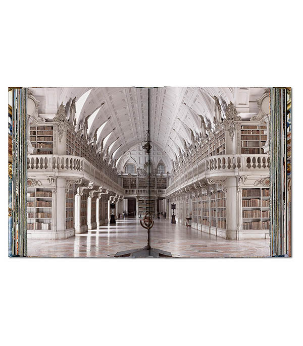 Livre Massimo Listri. The World’s Most Beautiful Libraries. 40th Ed. Taschen