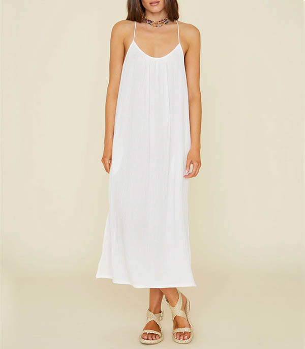 Talia White dress Xirena