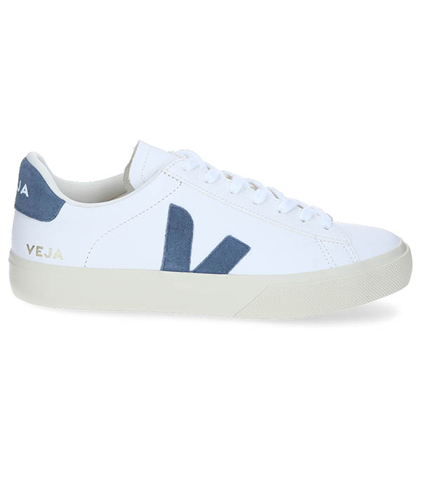 Baskets homme Campo Chromefree Leather White California Veja