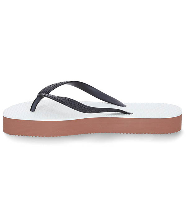 Tongs Femme Flatform Slim Noir Original Beach Originals