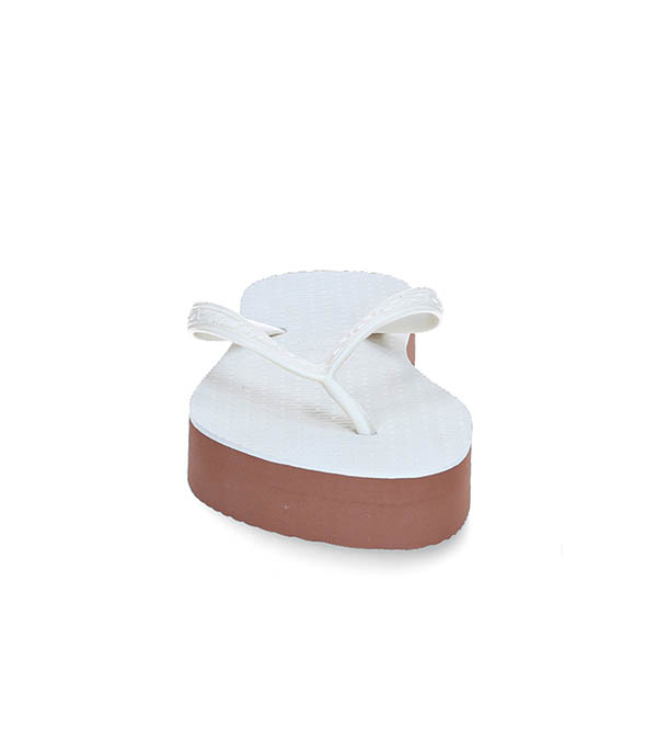Tongs Flatform Fleur de Tiaré Beach Originals