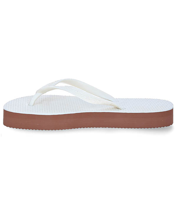 Tongs Flatform Fleur de Tiaré Beach Originals