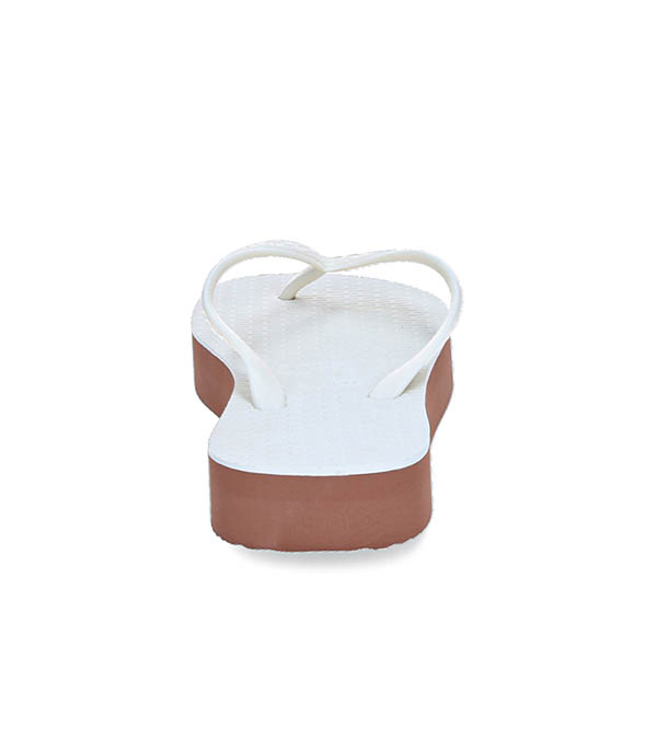 Tongs Flatform Fleur de Tiaré Beach Originals