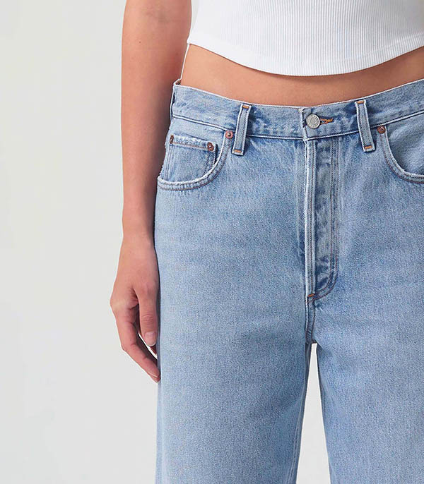 Low Slung Baggy Void Jeans AGOLDE