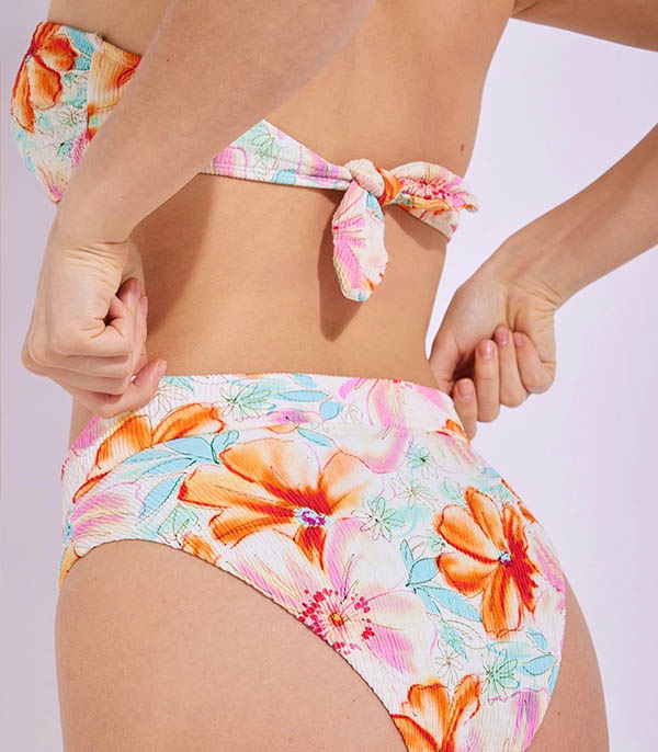 Rio Flower Smock Albertine bikini top