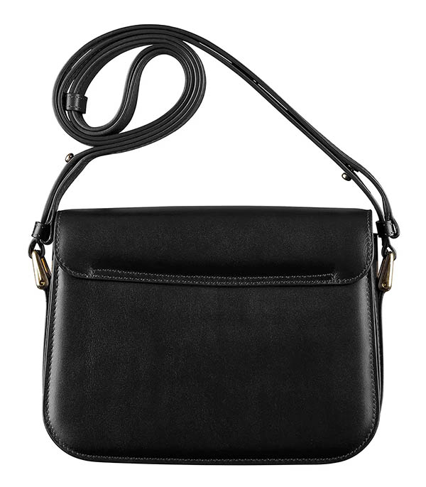 Sac Grace Small Noir A.P.C.