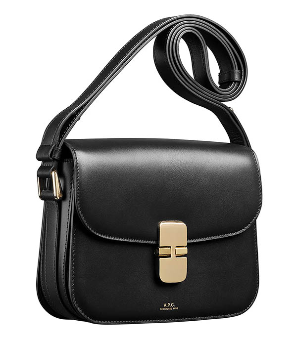 Sac Grace Small Noir A.P.C.