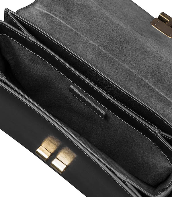 Sac Grace Small Noir A.P.C.
