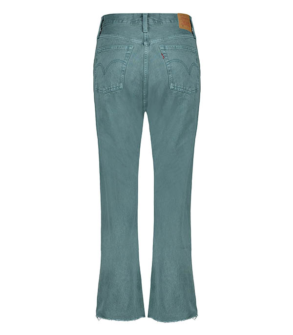 501® Crop Misty Silver Pine Jeans Levi's