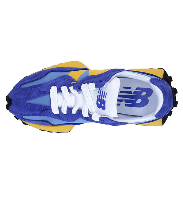 Sneakers 327 Warped Essentials Marine Blue New Balance
