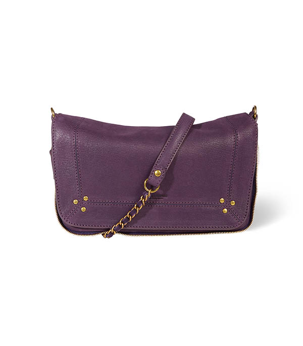 Sac Bobi S Noircie Violet Jérôme Dreyfuss