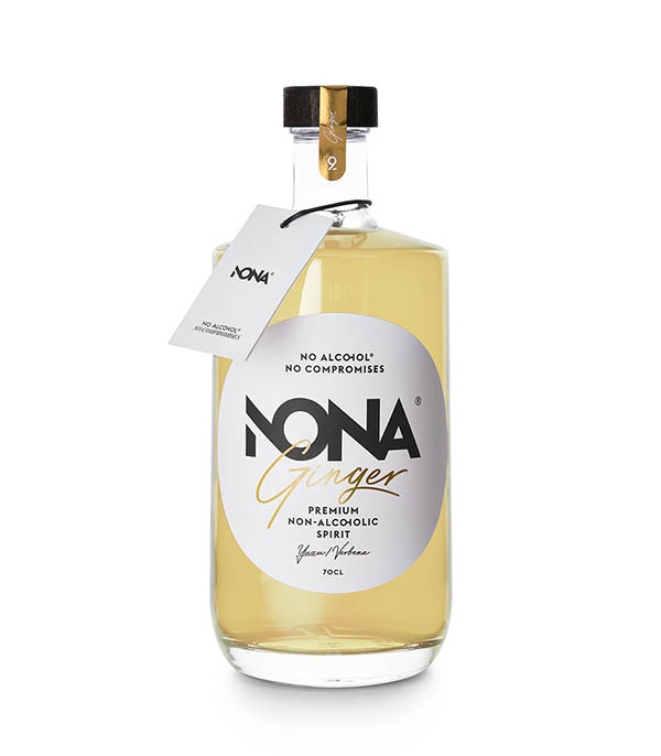 Alcohol-free spirits Nona Ginger 70cl Nona Drinks