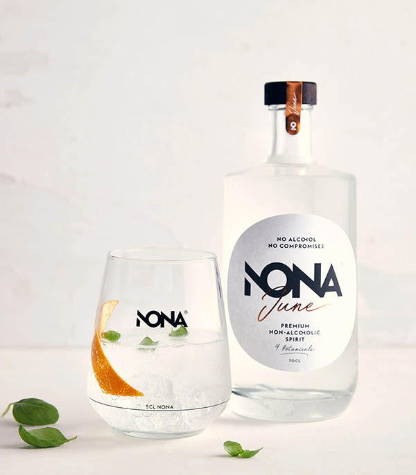 Nona June non-alcoholic spirits 70cl Nona Drinks