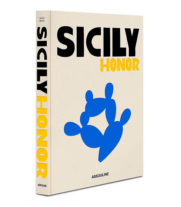 Livre Sicily Honor Assouline