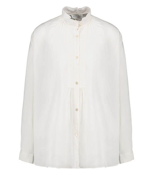 Cotton and silk voile shirt Forte Forte