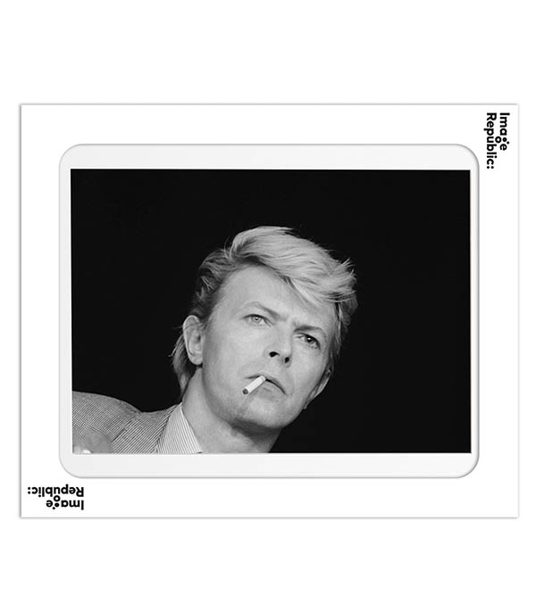 Affiche David Bowie Cannes 40 x 50 cm Image Republic