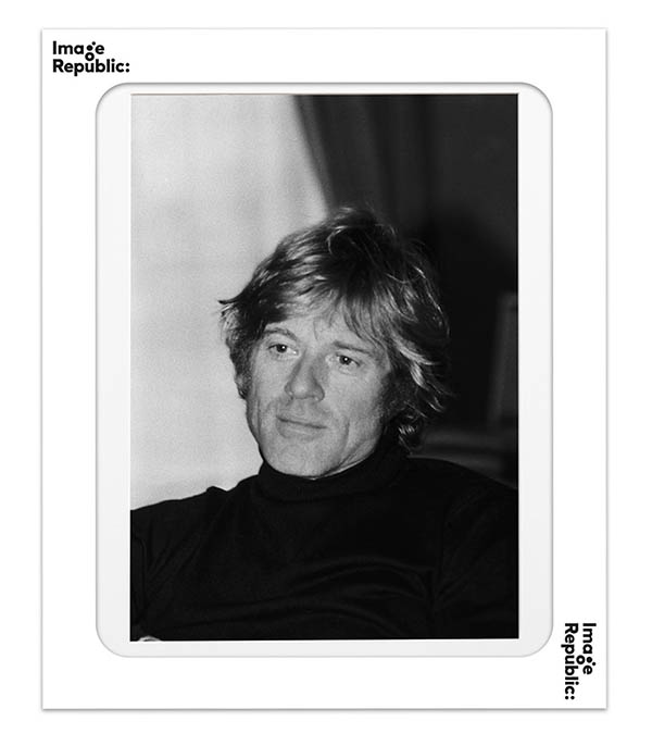 Robert Redford poster 1980 40 x 50 cm Image Republic