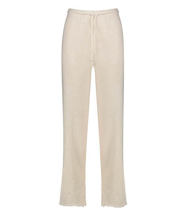 Pantalon Itonay Écru Chiné American Vintage