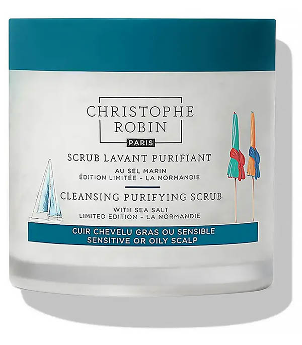 Scrub lavant purifiant au sel marin Edition Limitée 250 ml Christophe Robin
