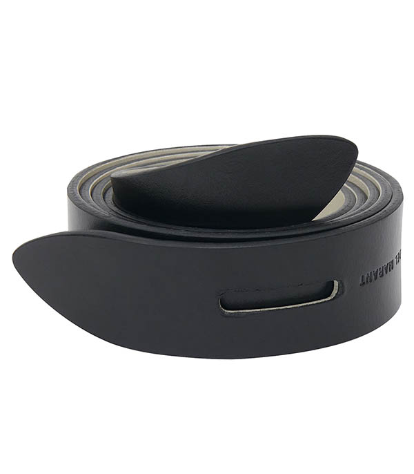 Lecce reversible leather belt Craie/Noir Isabel Marant -50% off
