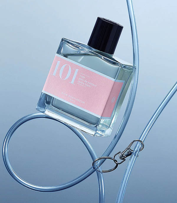 Eau de Parfum 101 Rose, Sweet Pea and White Cedar 100 ml Bon Parfumeur
