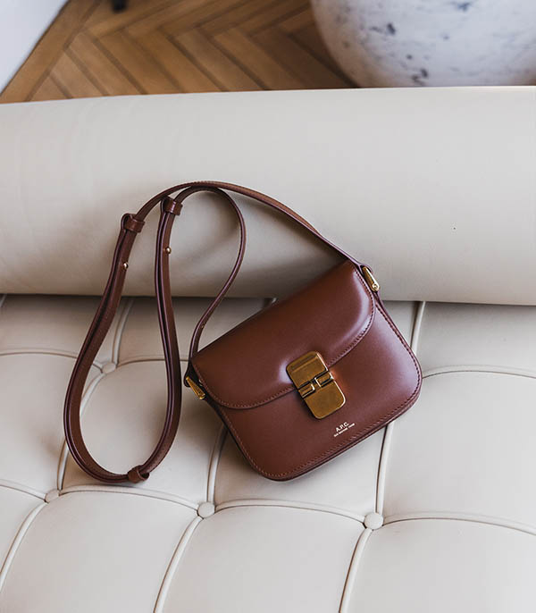 Sac Grace Mini Noisette A.P.C.