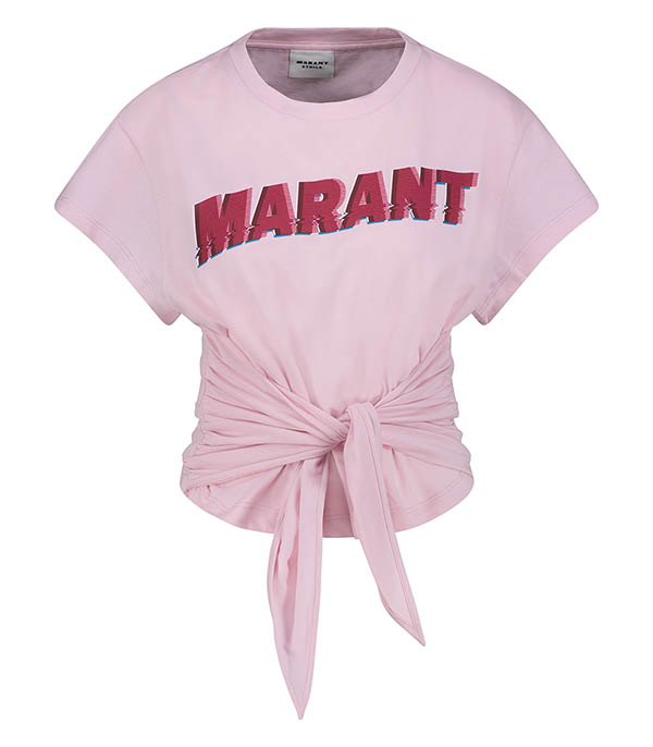 Tee-shirt Zodya Pink Marant Étoile