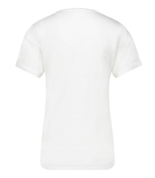 Tee-Shirt Koldi Blanc Argent Marant Étoile