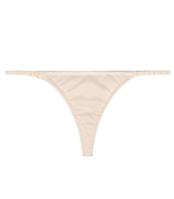 Lily Off White thong Love Stories