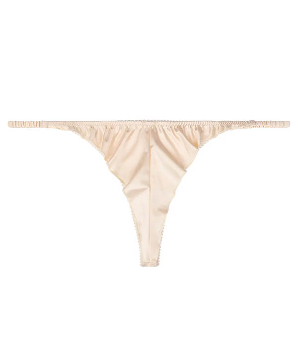 Lily Off White thong Love Stories