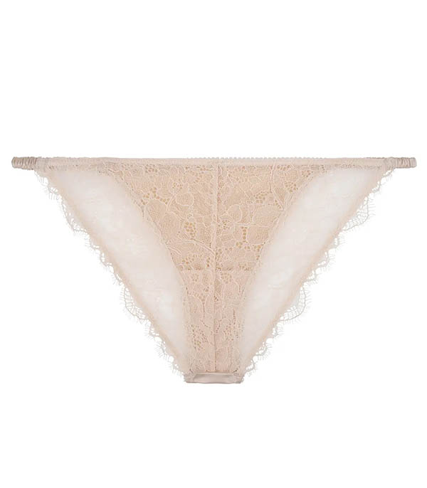 Wild Rosie Off White lace panties Love Stories