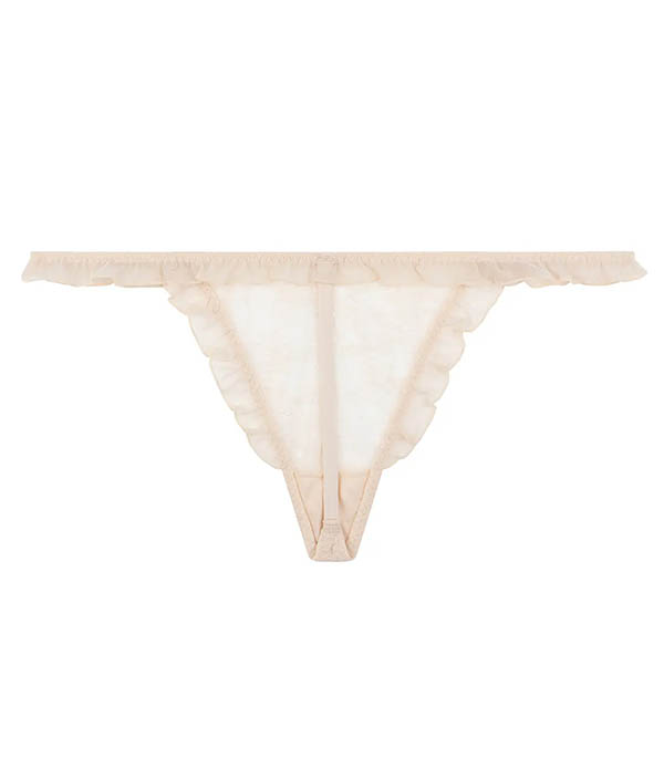 Thong Francesca Off White Love Stories
